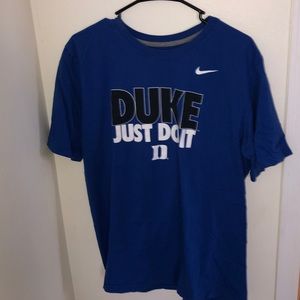 Men’s L Nike Duke Shirt